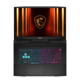 Portatil gaming de MSI Katana 17 HX B14WGK-032XES con RTX 5070