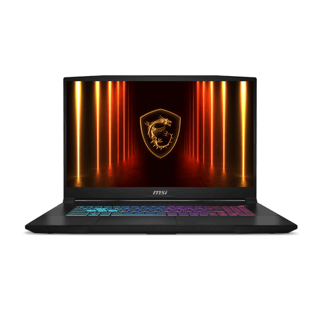 Portatil gaming de MSI Katana 17 HX B14WGK-032XES con RTX 5070