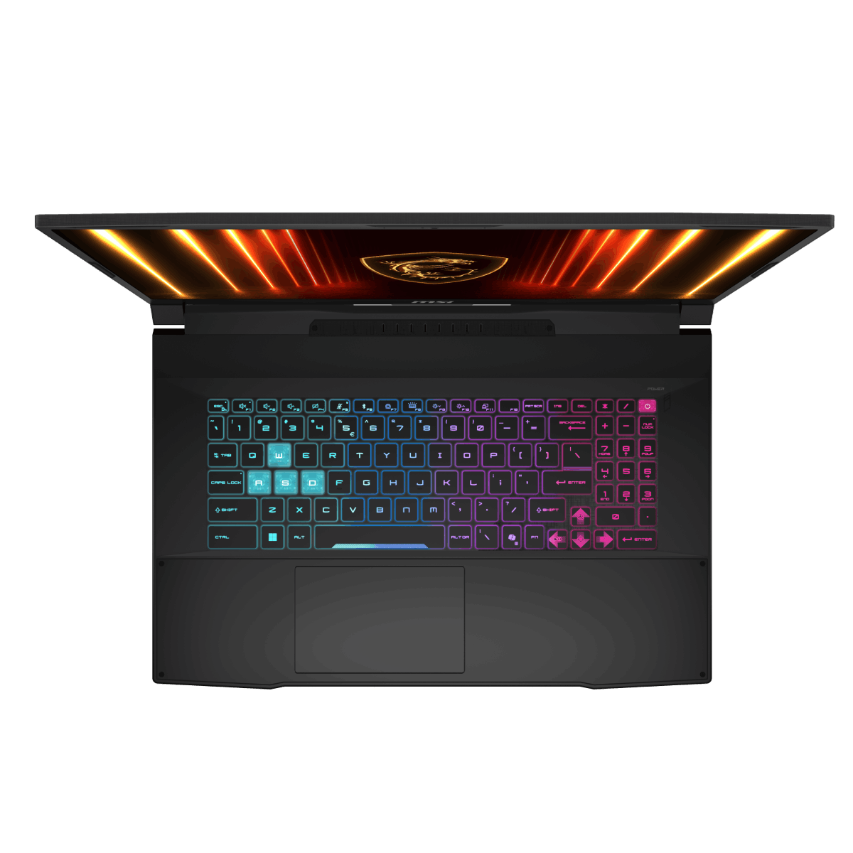 Portatil gaming de MSI Katana 17 HX B14WGK-033XES con RTX 5070