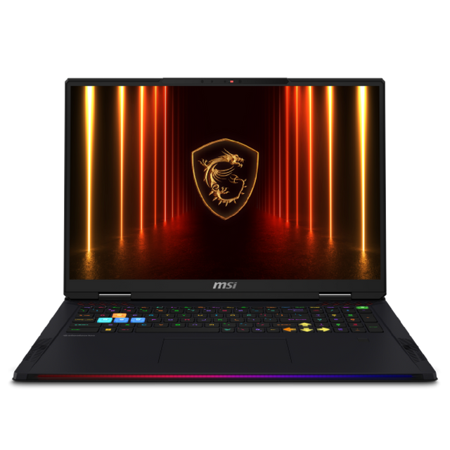 Portatil gaming MSI Raider 18 HX AI A12XWJG-459ES con RTX 5090