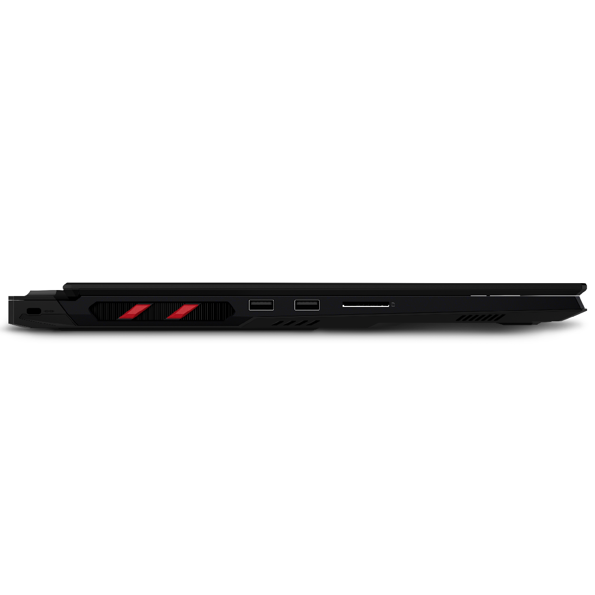 Portátil gaming MSI Raider A18 HX A9WIG-040ES abierto, pantalla grande y teclado retroiluminado, diseño moderno y potente rendimiento.