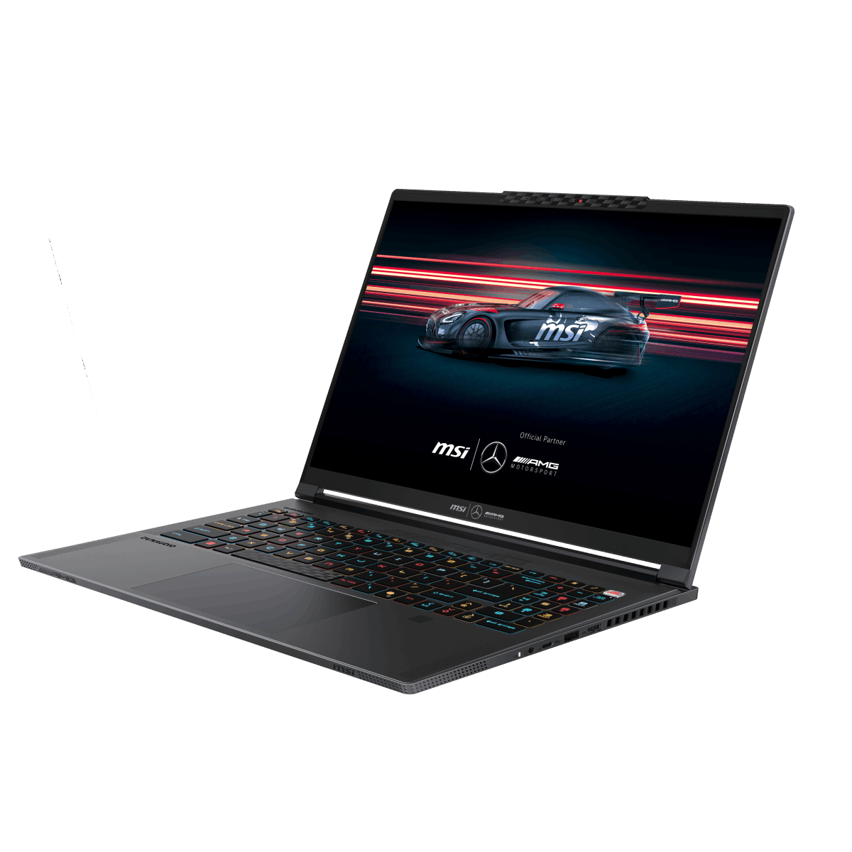 Portatil gaming de MSI Stealth A16 AI+ Mercedes AMG A3XWGG-019ES con RTX 5070