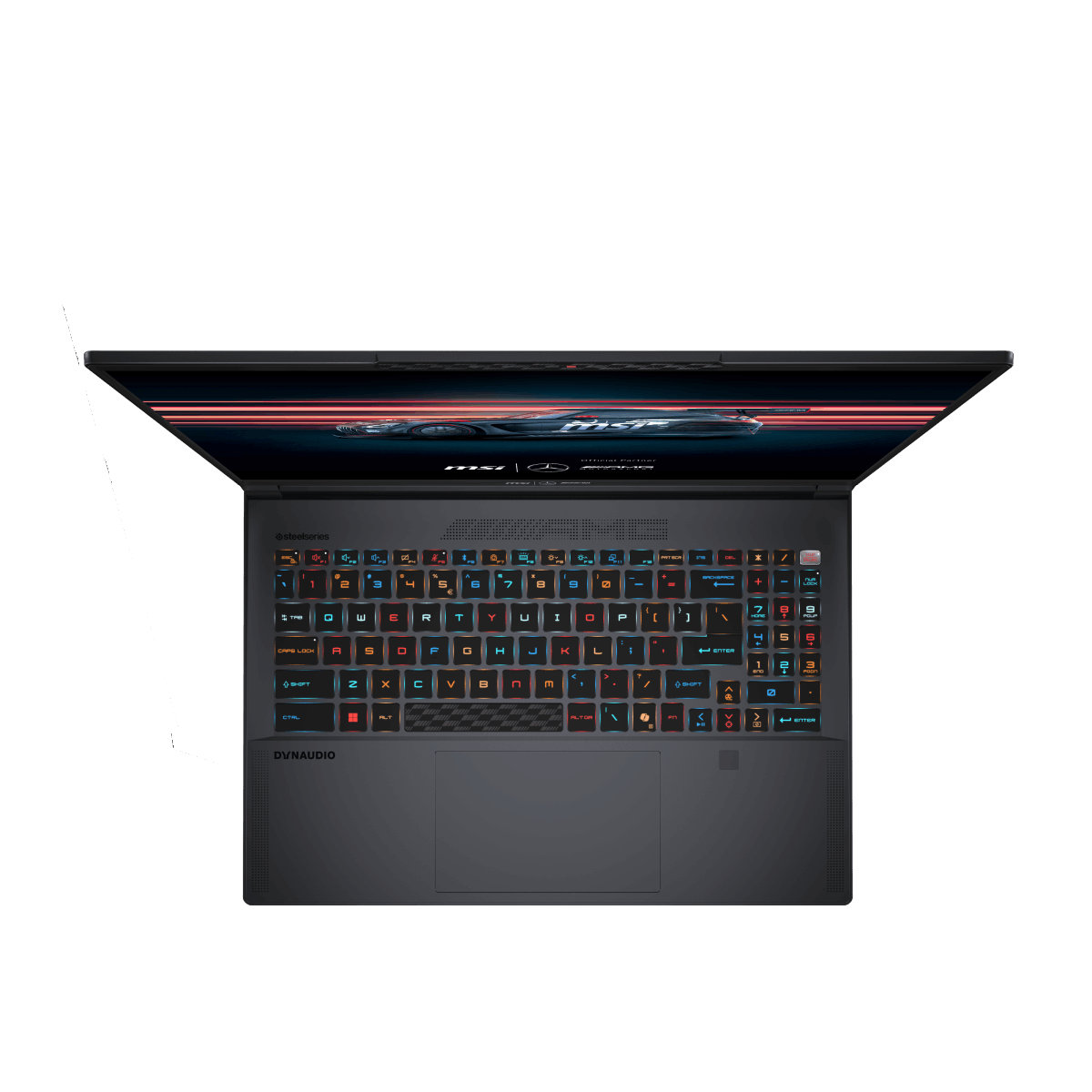 Portatil gaming de MSI Stealth A16 AI+ Mercedes AMG A3XWGG-019ES con RTX 5070