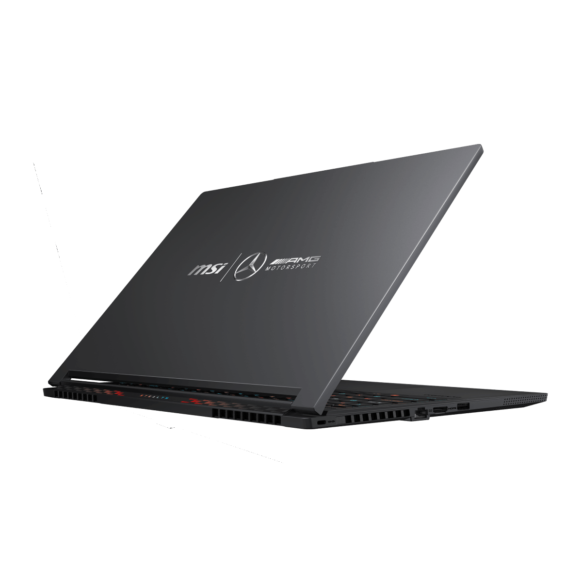 Portatil gaming de MSI Stealth A16 AI+ Mercedes AMG A3XWGG-019ES con RTX 5070
