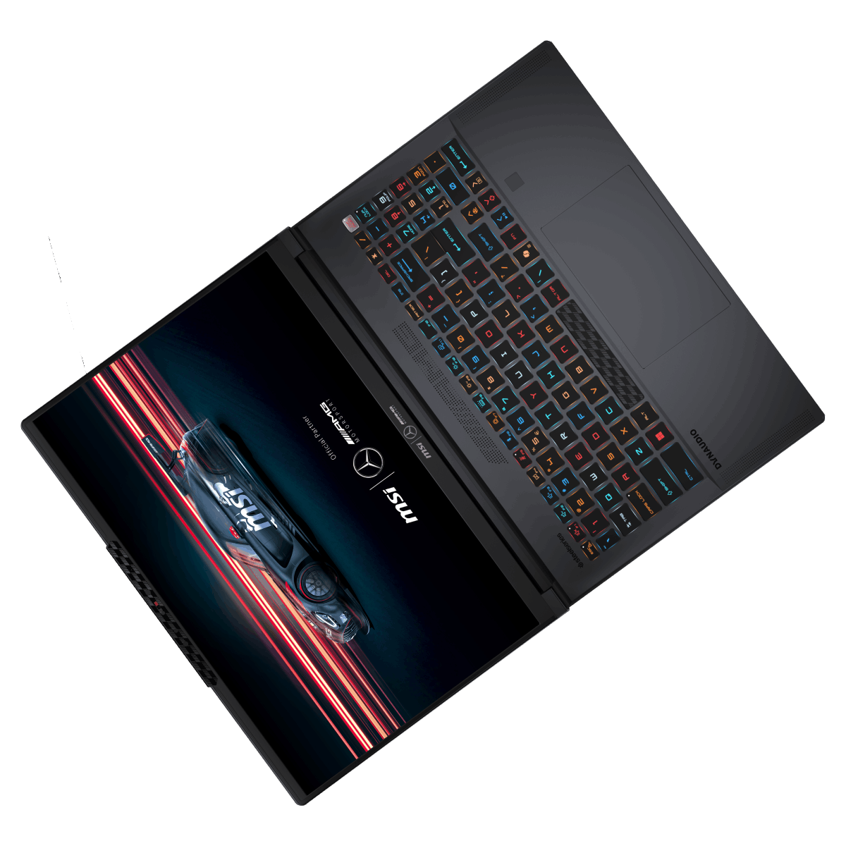 Portatil gaming de MSI Stealth A16 AI+ Mercedes AMG A3XWGG-019ES con RTX 5070