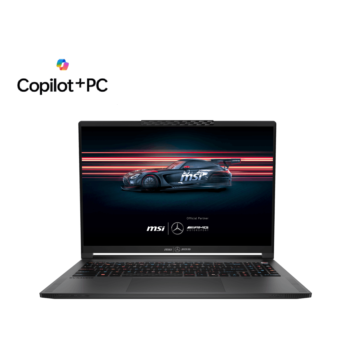 Portatil gaming de MSI Stealth A16 AI+ Mercedes AMG A3XWGG-019ES con RTX 5070