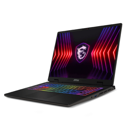 Portatil gaming de MSI Sword 16 HX B14VGKG-878XES con RTX 4070