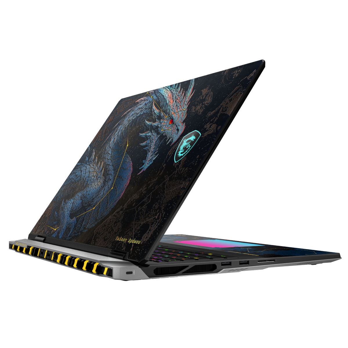 MSI Titan 18 HX Dragon Edition Draco Epic A2WJ-1292ES | Portátil Gaming