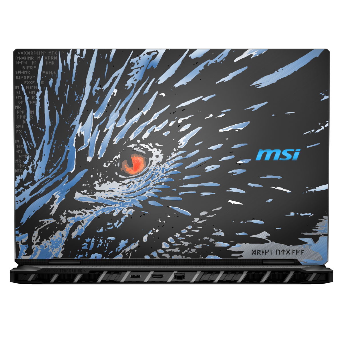 portatil gaming msi titan 18 hx dragon edition norse myth a2xwig-227es