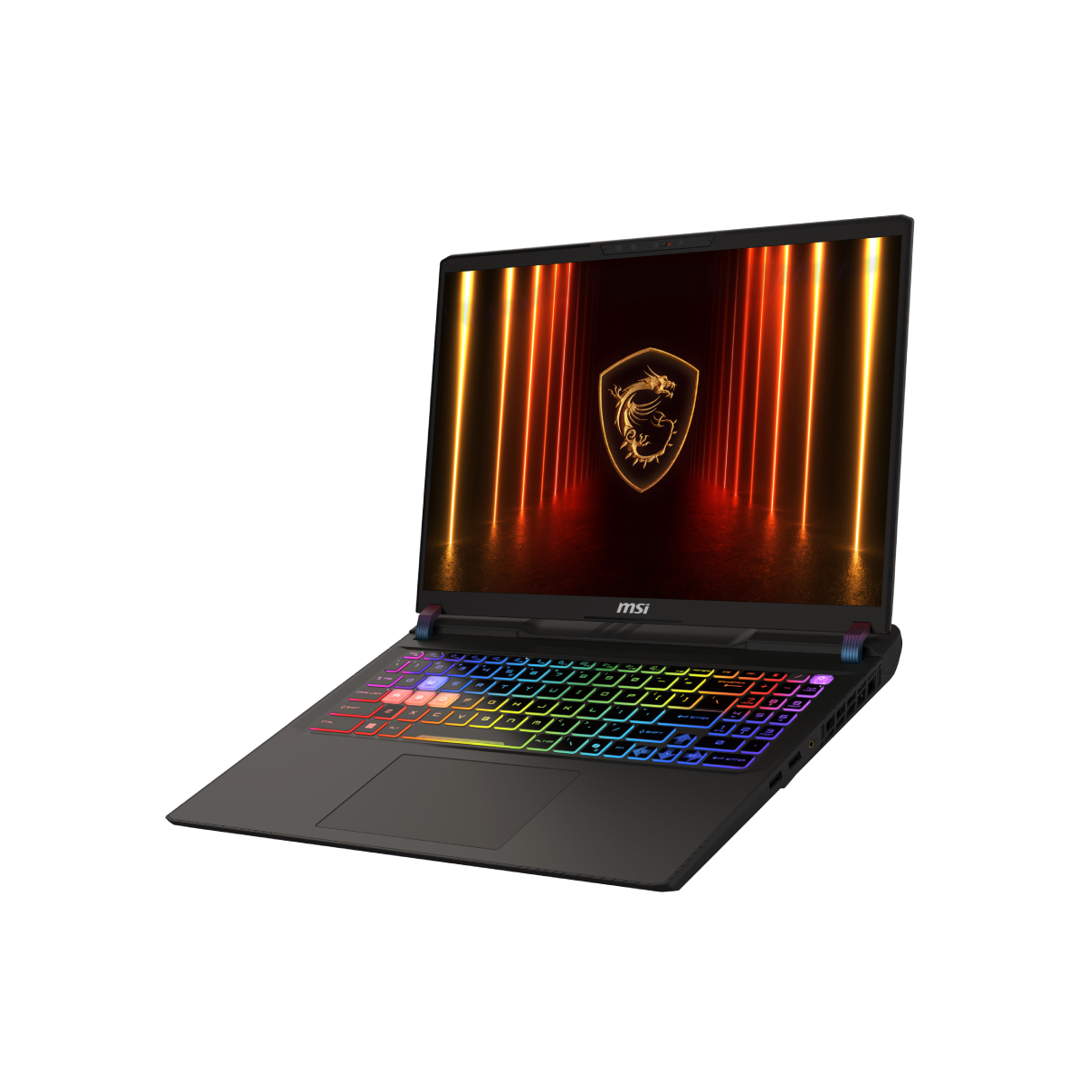 Portátil gaming MSI Vector 16 HX AI A2XWHG-097XES con pantalla grande y diseño moderno, ideal para juegos y tareas intensas.