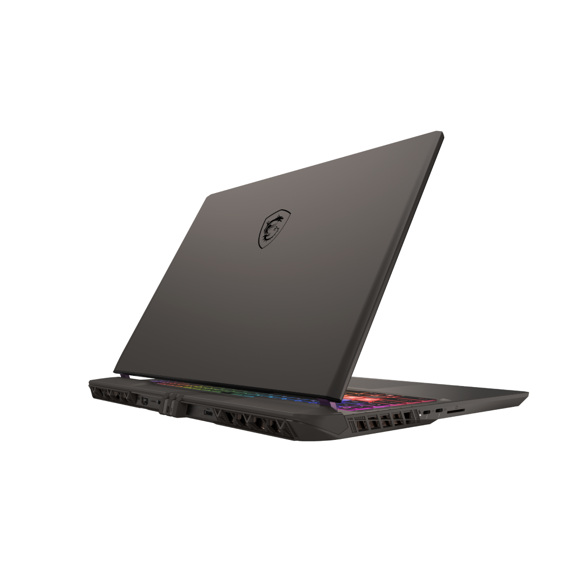 Portátil gaming MSI Vector 16 HX AI A2XWHG-097XES con pantalla grande y diseño moderno, ideal para juegos y rendimiento avanzado.