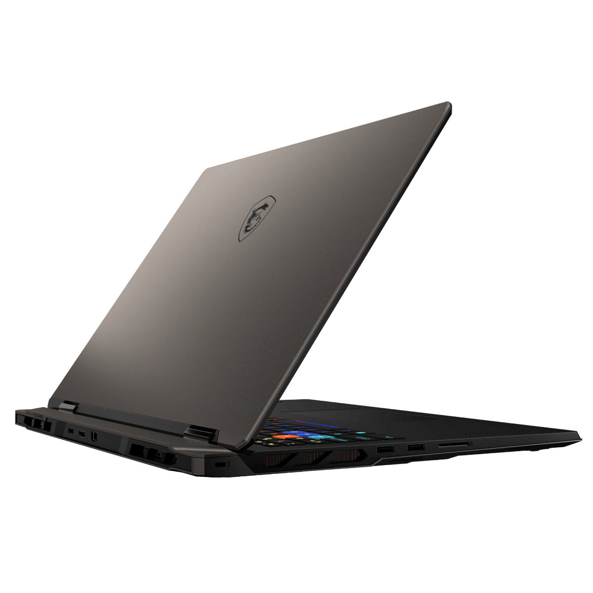 Portatil gaming de MSI Vector 18 HX AI A2XWHG-878XES con 5070 Ti