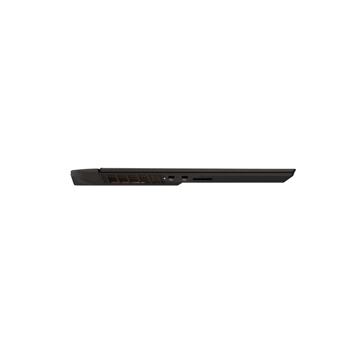 Portátil gaming MSI Vector A16 HX con pantalla y teclado iluminado, diseñado para gaming de alto rendimiento.