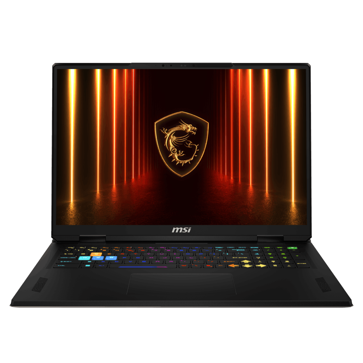 Portátil gaming MSI Vector 18 HX AI A2XWJG-1000ES, portátil MSI con pantalla grande y diseño moderno para juegos.