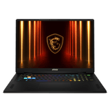 Portátil gaming MSI Vector 18 HX AI A2XWJG-1000ES, portátil MSI con pantalla grande y diseño moderno para juegos.