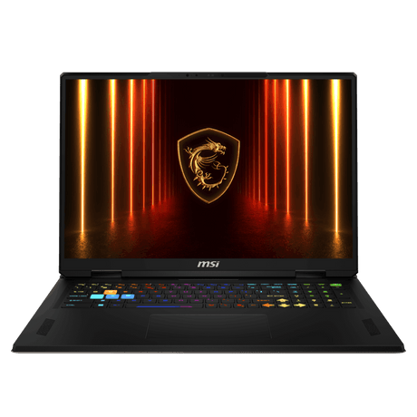 Portátil gaming MSI Vector 18 HX AI A2XWJG-1000ES, portátil MSI con pantalla grande y diseño moderno para juegos.