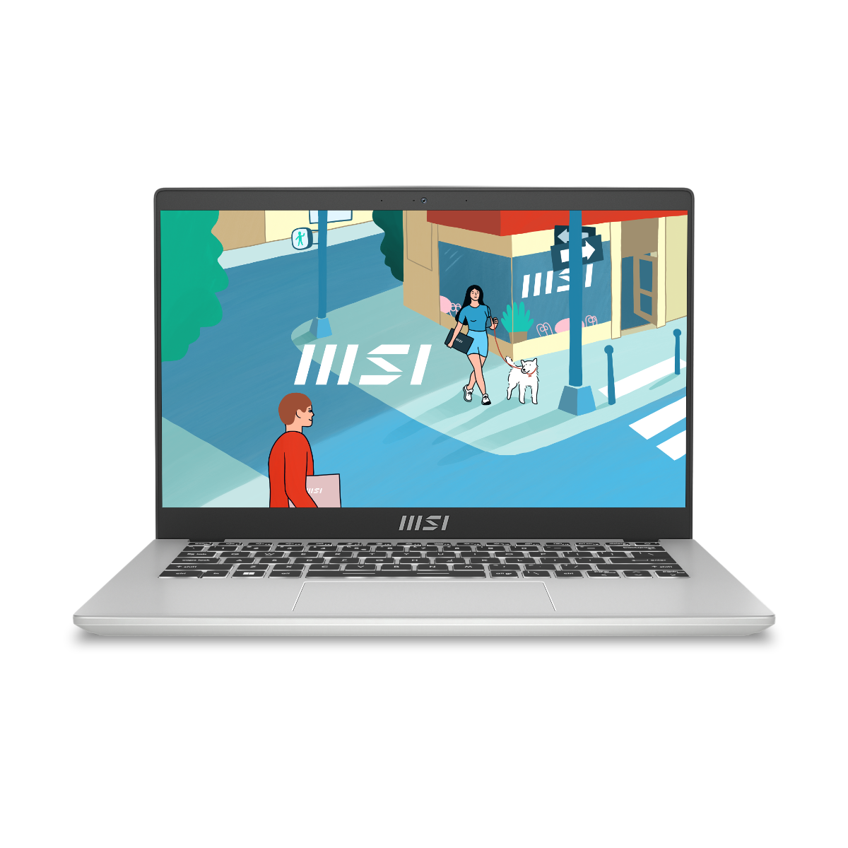 portatil profesional msi modern 14 c13m