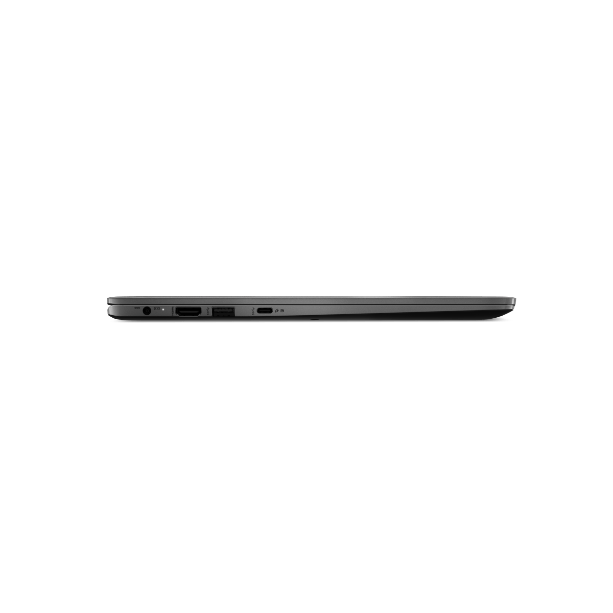 Portátil MSI Modern 15 F1MG-204ES para uso profesional, con pantalla grande y diseño elegante, en color gris.