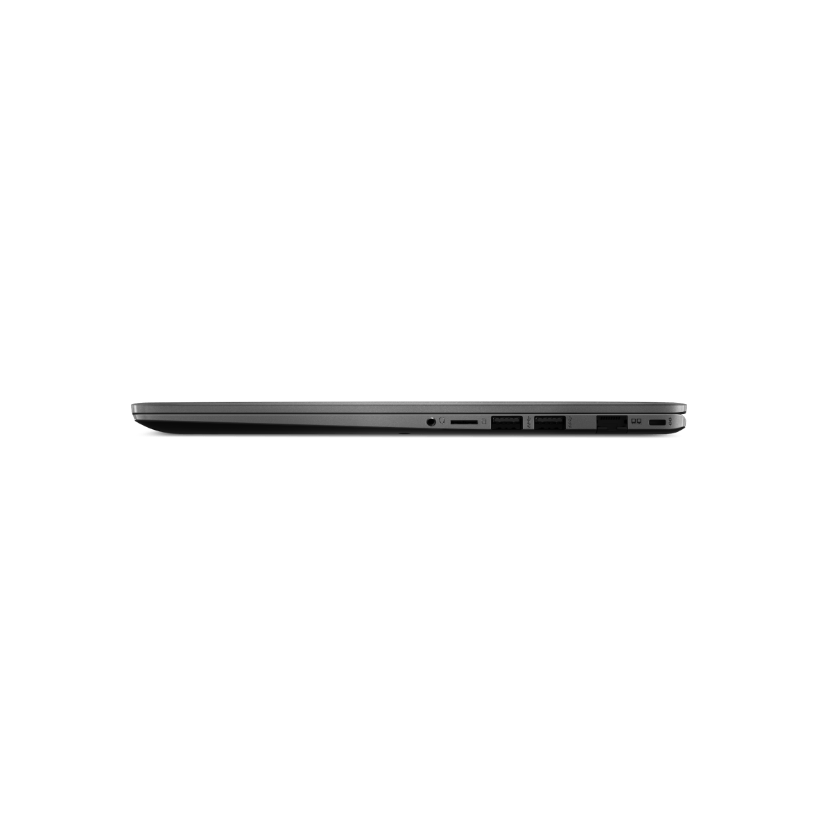 Portátil MSI Modern 15 F1MG-204ES de aspecto profesional, abierto mostrando pantalla y teclado en un entorno de oficina.