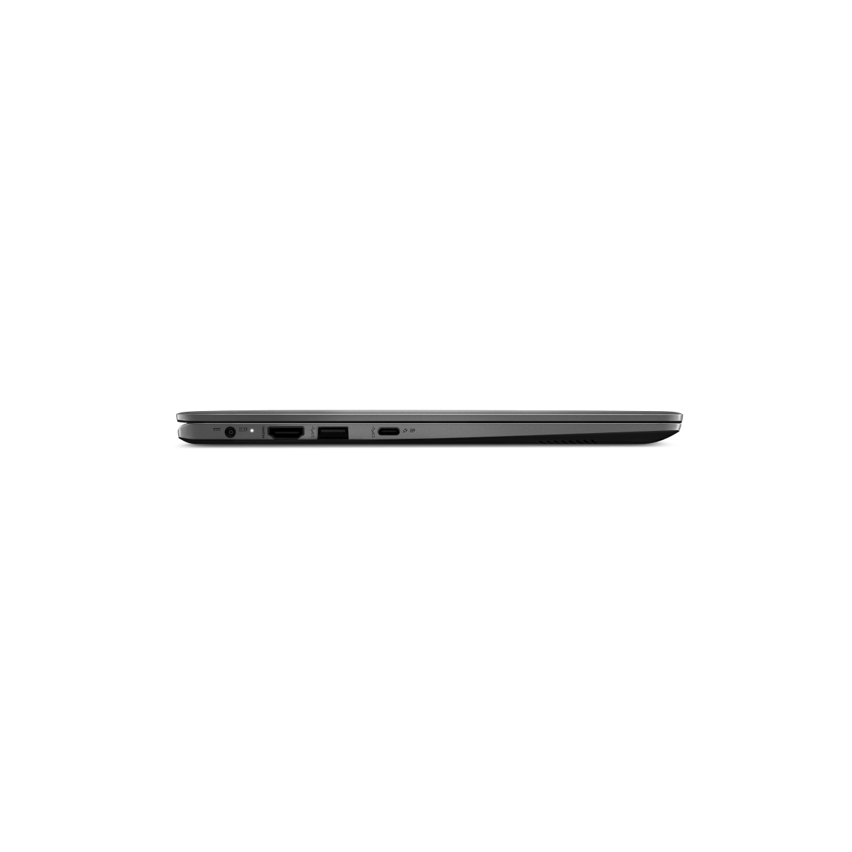 Portátil MSI Modern 14 F1MG-442XES negro con pantalla y teclado, diseñado para uso profesional y productividad.