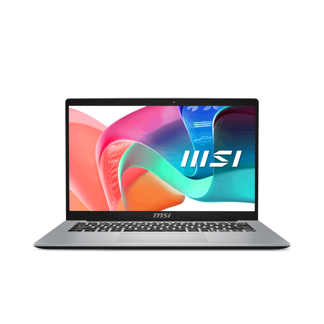 Portatil para profesionales de MSI Modern 14 F1MG-464XES