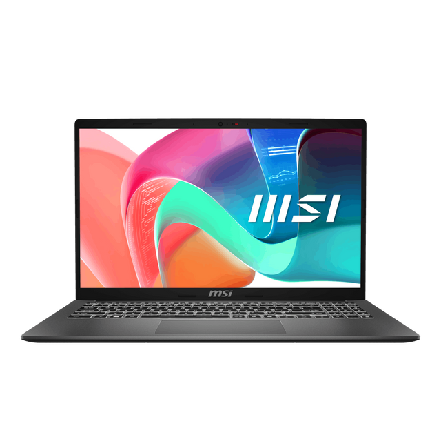 Portatil para profesionales de  MSI Modern 15 F1MG-256XES