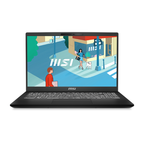 portatil profesional msi modern 15 h-082xes