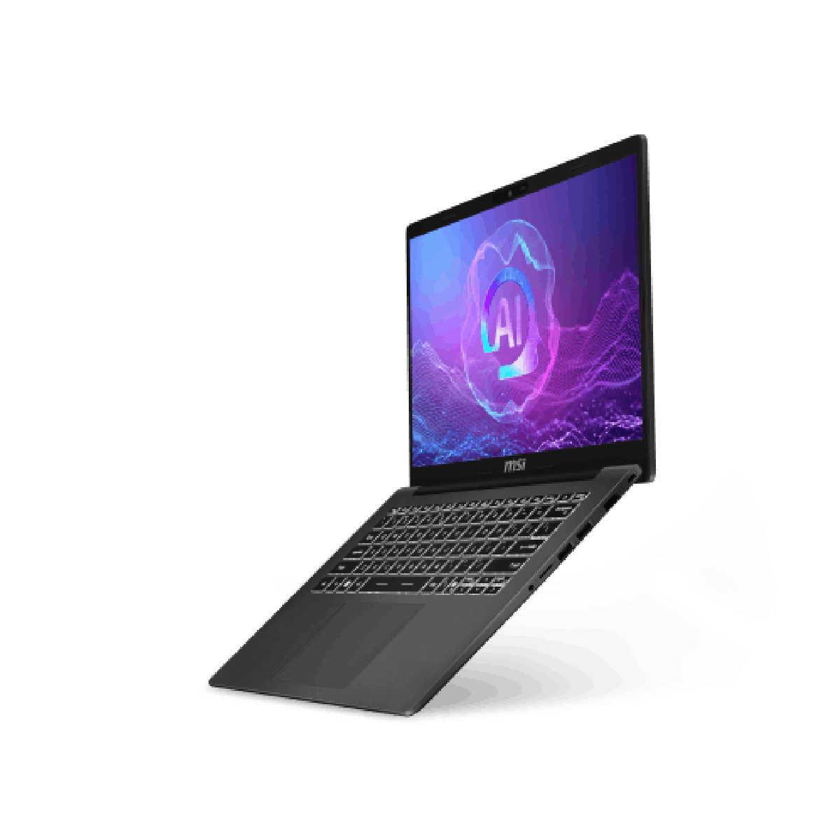 Portatil para profesionales de MSI Modern A14 AI F2HMG-009XES