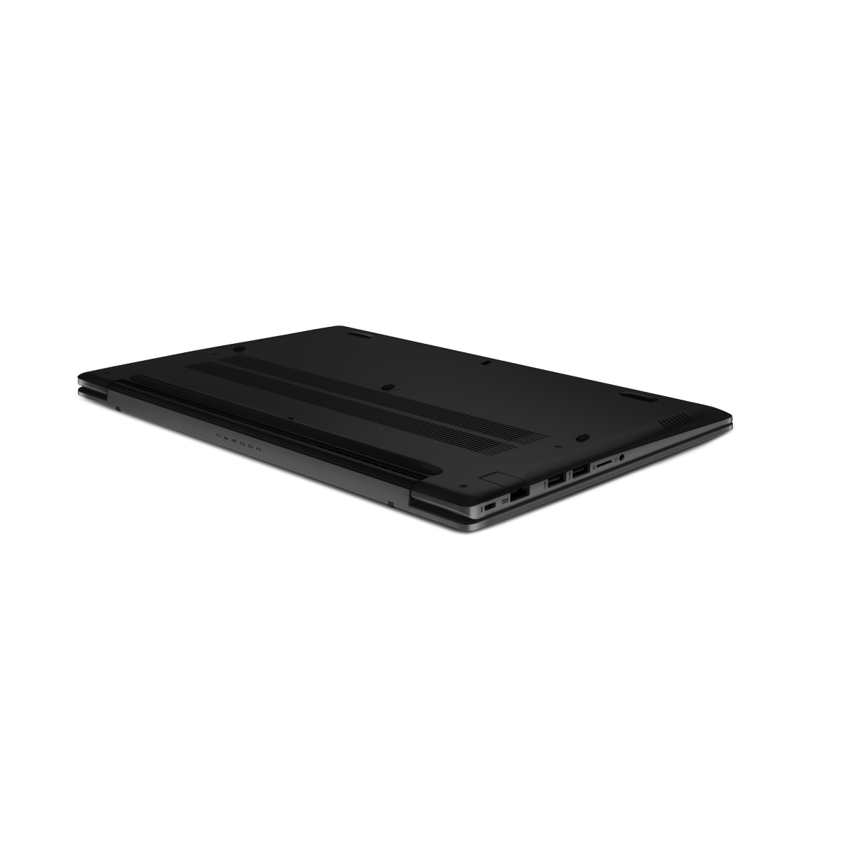 Portátil MSI Modern A14 AI F2HMG-009XES para tareas profesionales, pantalla y teclado visibles en la imagen.