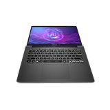 Portatil para profesionales de MSI Modern A14 AI F2HMG-009XES