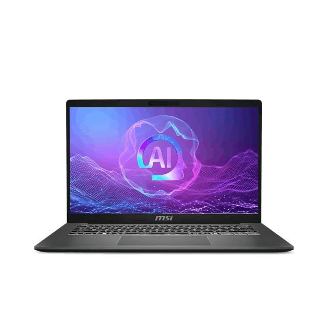 Portatil para profesionales de MSI Modern A14 AI F2HMG-009XES