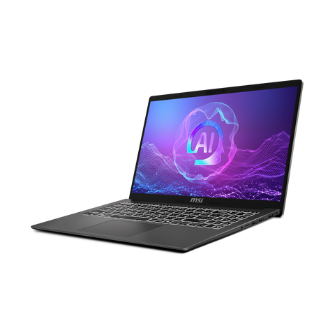 Portatil para profesionales de MSI Modern A15 AI F2HMG-010XES