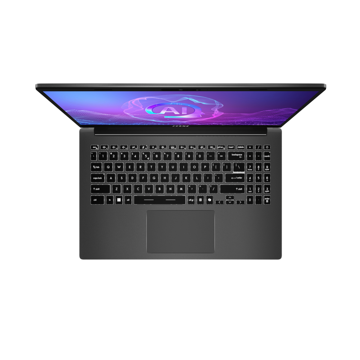 Portatil para profesionales de MSI Modern A15 AI F2HMG-010XES