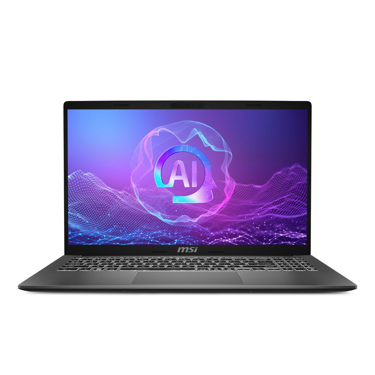 Portatil para profesionales de MSI Modern A15 AI F2HMG-010XES