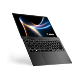 Portátil MSI Prestige 13 AI+ A3MG-010XES, portátil profesional con pantalla y teclado en la imagen.