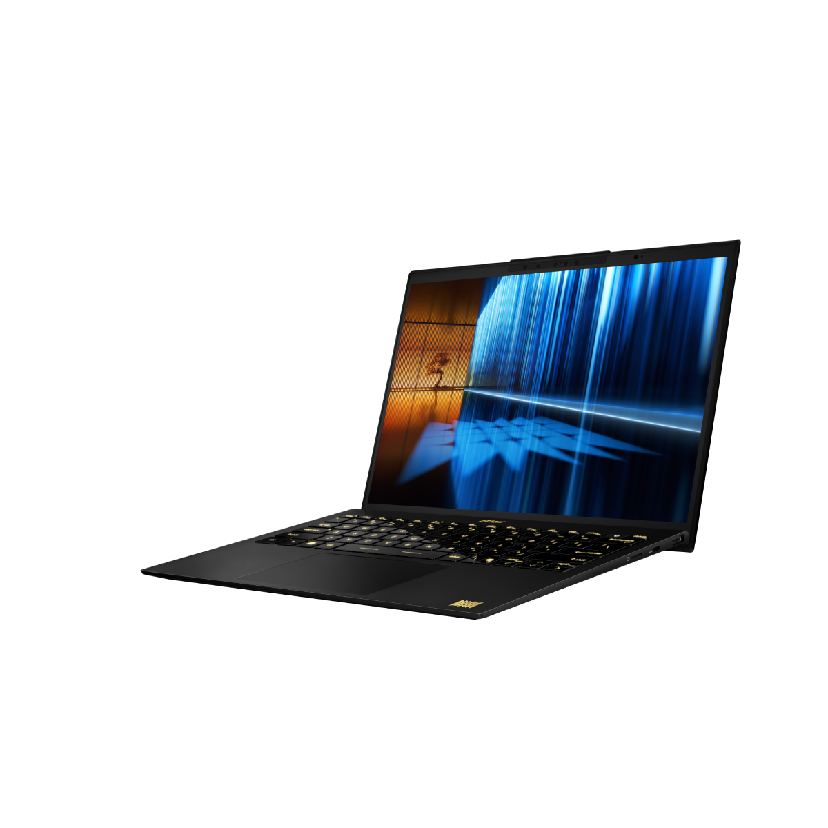 Portatil para profesionales de MSI Prestige 13 AI Ukiyoe Edition A2VMG-221ES Copilot PC