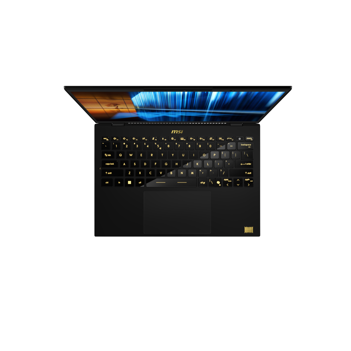 Portatil para profesionales de MSI Prestige 13 AI Ukiyoe Edition A2VMG-221ES Copilot PC