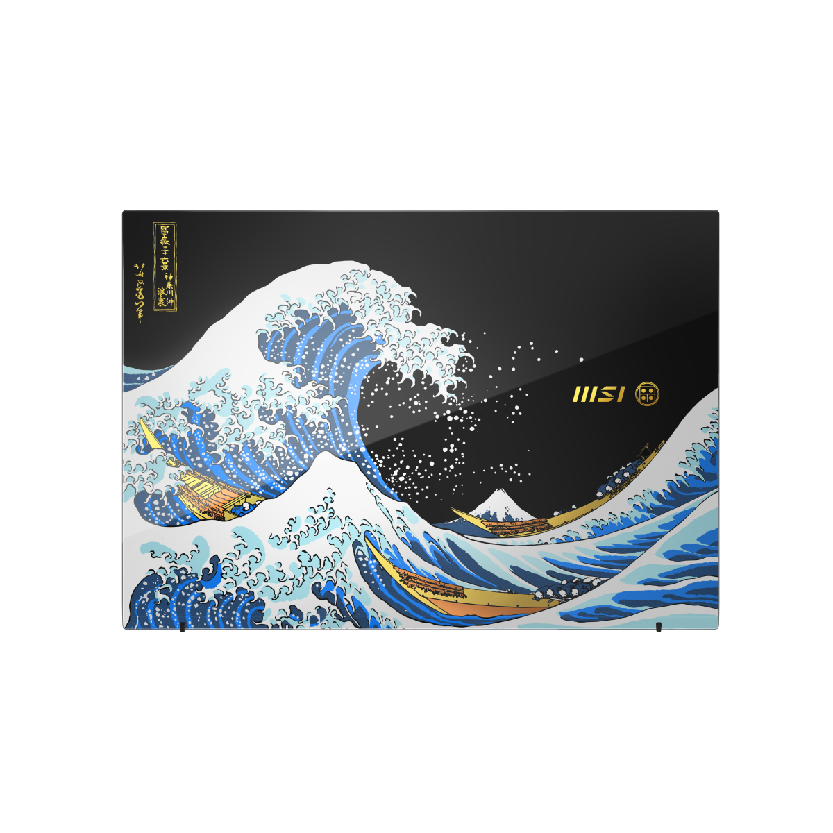 Portatil para profesionales de MSI Prestige 13 AI Ukiyoe Edition A2VMG-221ES Copilot PC