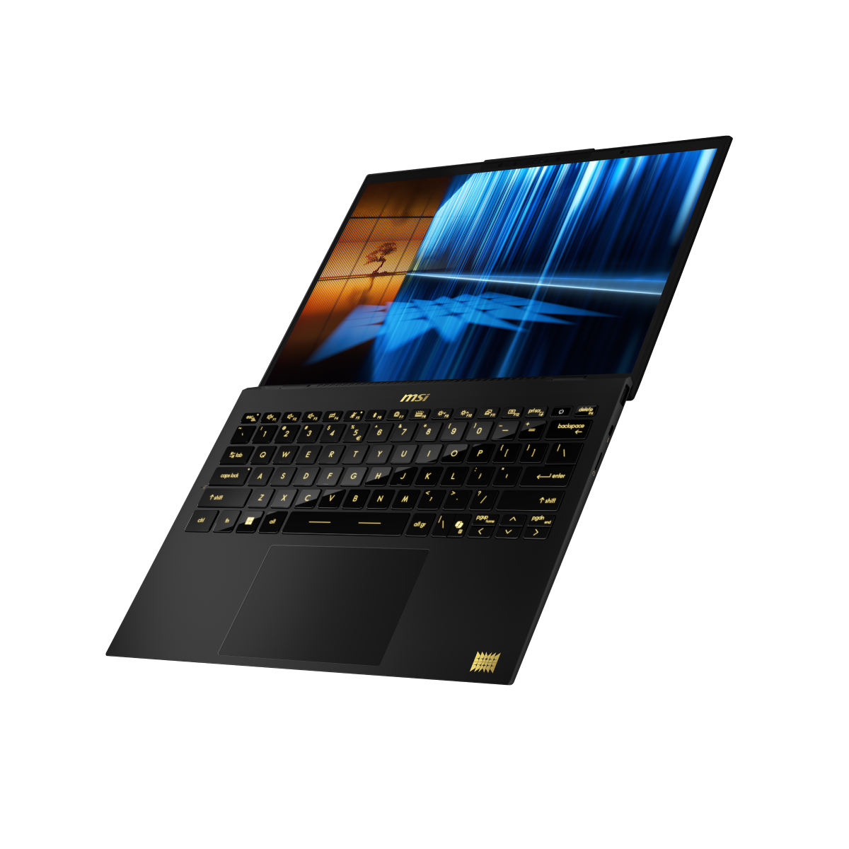 Portatil para profesionales de MSI Prestige 13 AI Ukiyoe Edition A2VMG-221ES Copilot PC