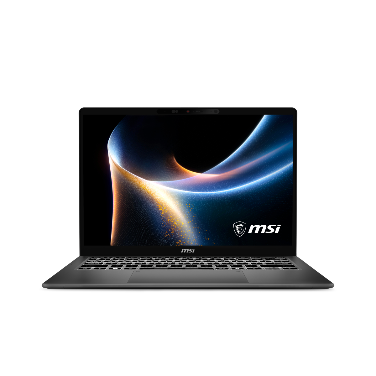 MSI Prestige 14 AI+ D3MG-006ES | Portátil con pantalla, teclado y diseño elegante para uso profesional.