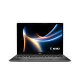 MSI Prestige 14 AI+ D3MG-006ES | Portátil con pantalla, teclado y diseño elegante para uso profesional.