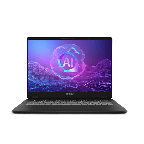 Portatil para profesionales de MSI Prestige 14 AI EVO C2HMG-091ES con Intel Core Ultra 7 255H