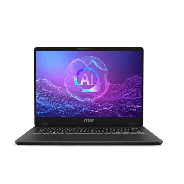 Portatil para profesionales de MSI Prestige 14 AI EVO C2HMG-091ES con Intel Core Ultra 7 255H
