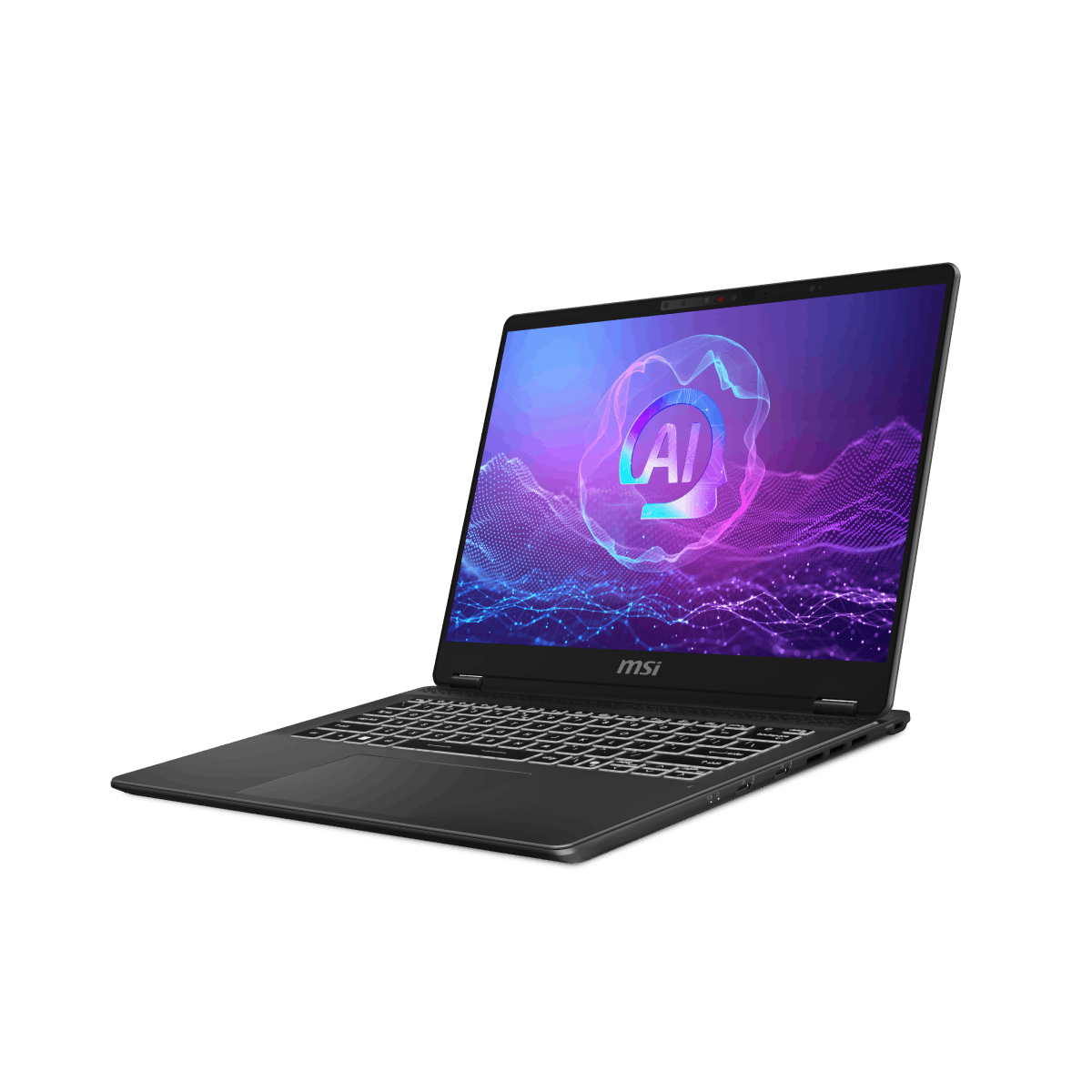 Portatil para profesionales de MSI Prestige 14 AI EVO C2HMG-092ES