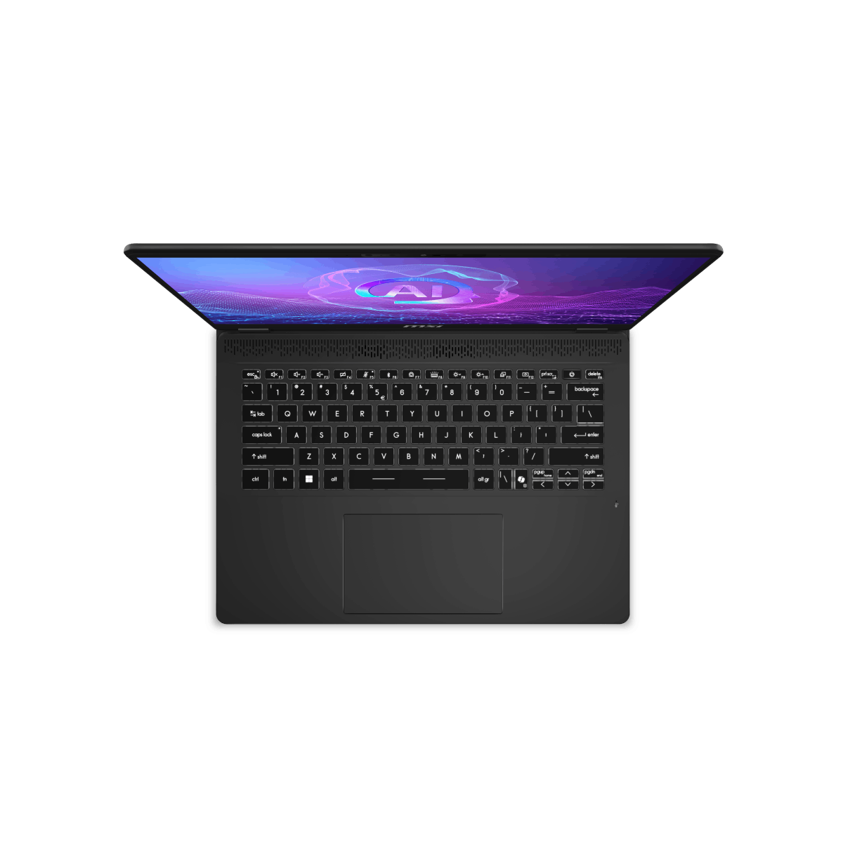 Portatil para profesionales de MSI Prestige 14 AI EVO C2HMG-092ES