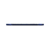 MSI Prestige 14 Flip AI+ portable touchscreen laptop with The Starry Night design, featuring a sleek, professional silver finish.