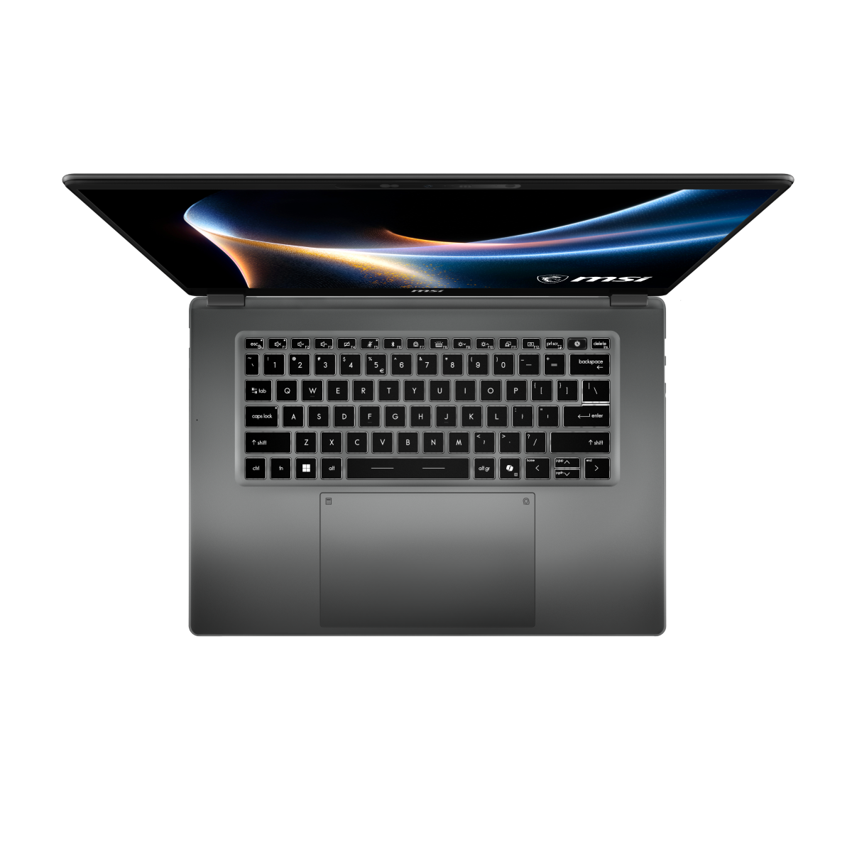 Portatil para profesionales de MSI Prestige 16 AI+ C3MG-001ES con Intel Core Ultra X9 388H