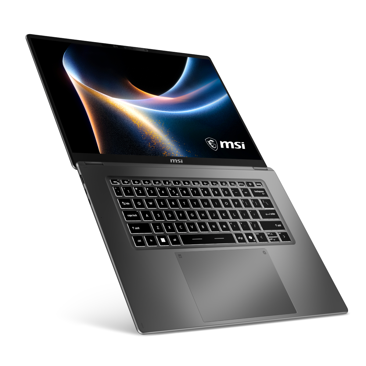 Portatil para profesionales de MSI Prestige 16 AI+ C3MG-001ES con Intel Core Ultra X9 388H