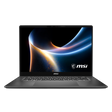 Portátil MSI Prestige 16 AI+ C3MG-001ES para uso profesional, con pantalla y teclado visibles en la imagen.