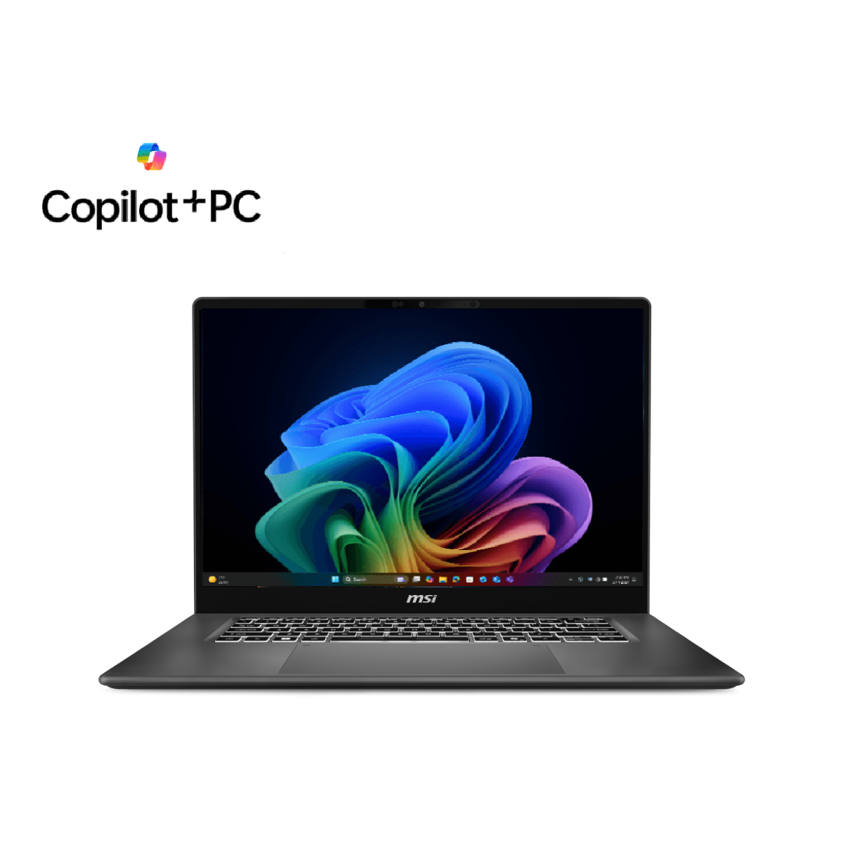 Portatil para profesionales de MSI Prestige 16 AI+ C3MG-013ES con Intel Core Ultra 9 386H